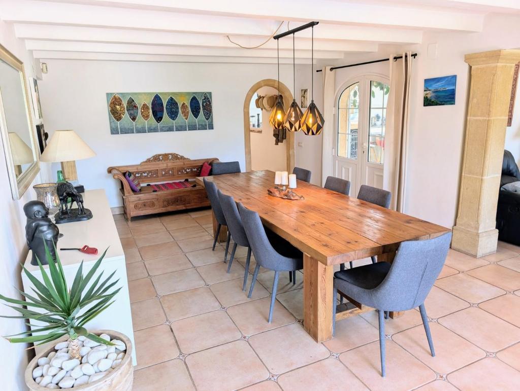 5 bed villa in Javea