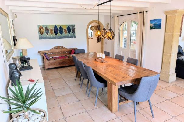 5 bed villa in Javea
