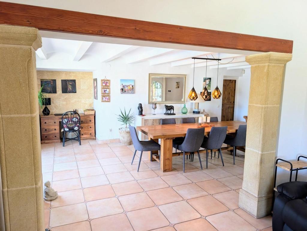 5 bed villa in Javea