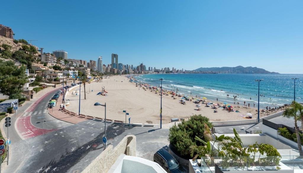 4 bed apartment in Benidorm