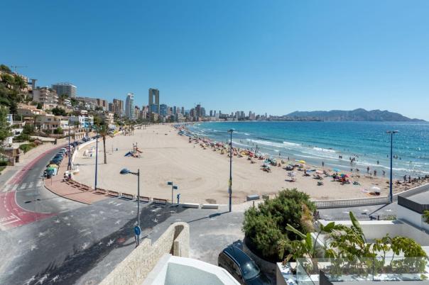 4 bed apartment in Benidorm