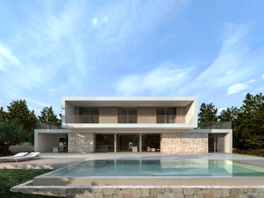 4 bed villa in Calpe