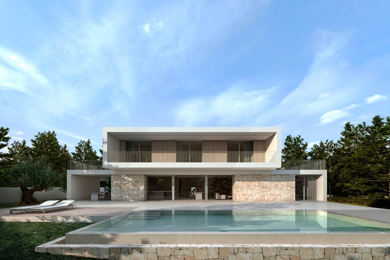 4 bed villa in Calpe
