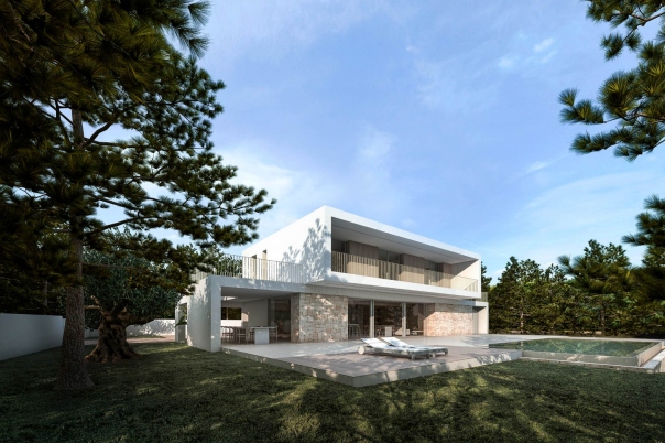 4 bed villa in Calpe