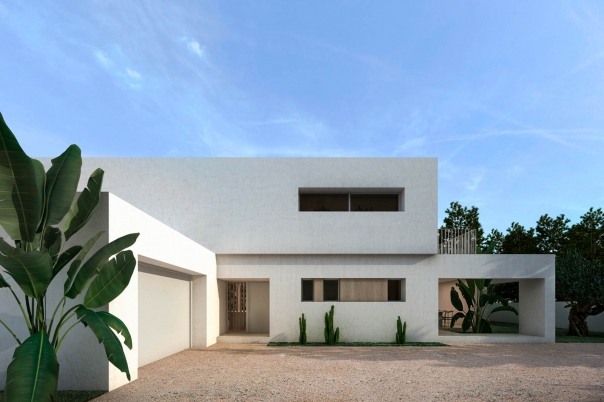 4 bed villa in Calpe