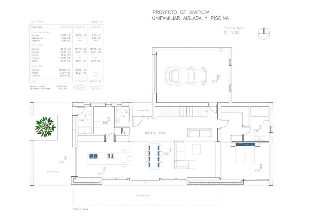 4 bed villa in Calpe