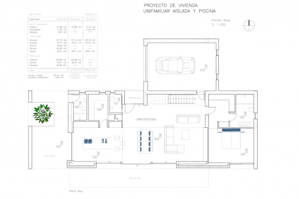 4 bed villa in Calpe