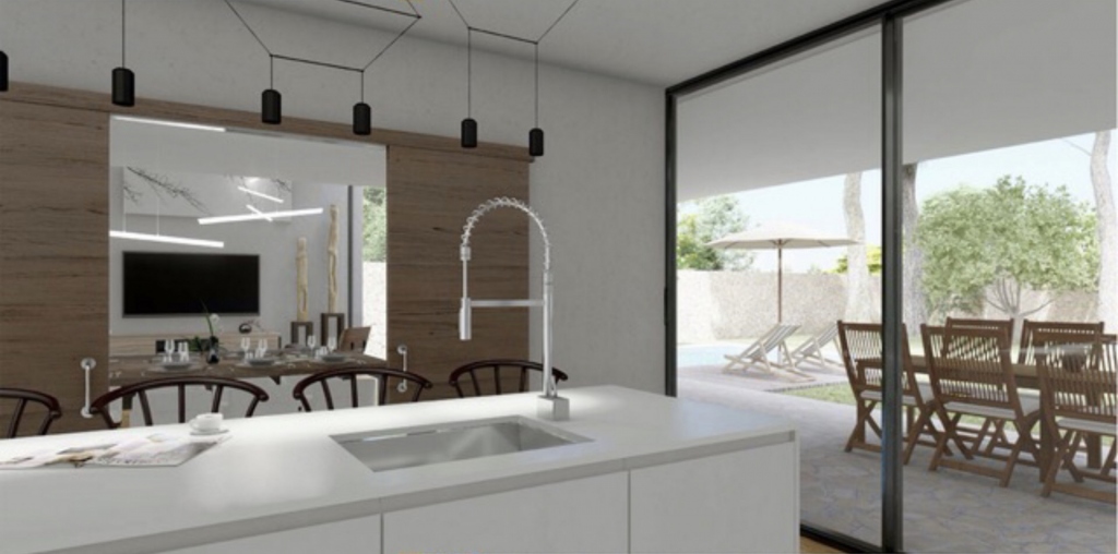 4 bed villa in Calp