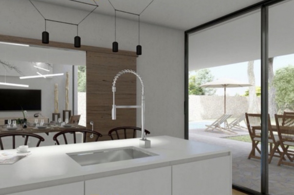 4 bed villa in Calp