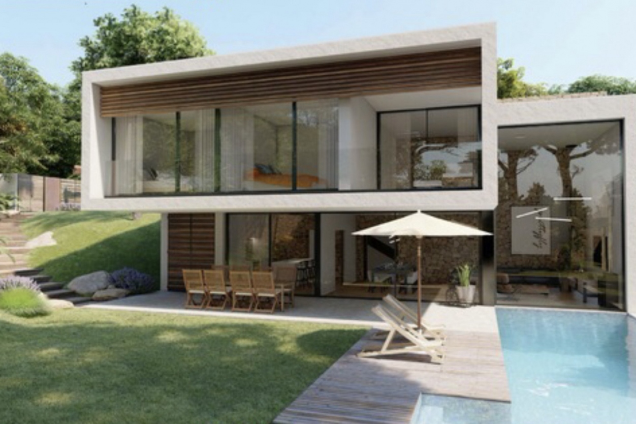 4 bed villa in Calp