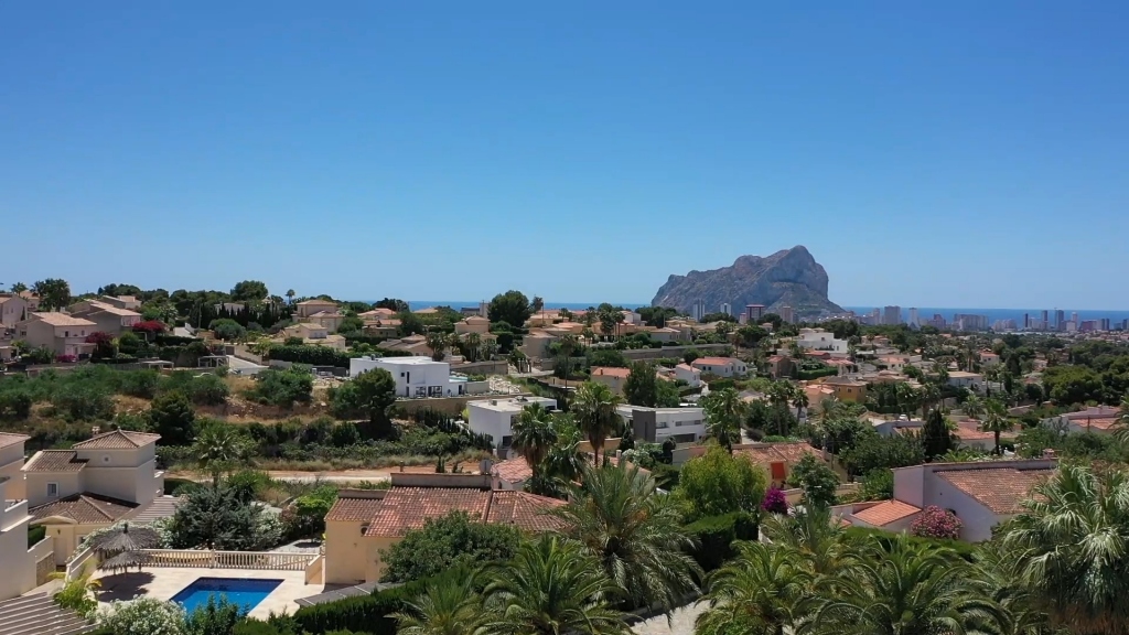 4 bed villa in Calp