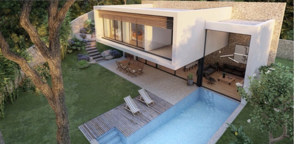 4 bed villa in Calp