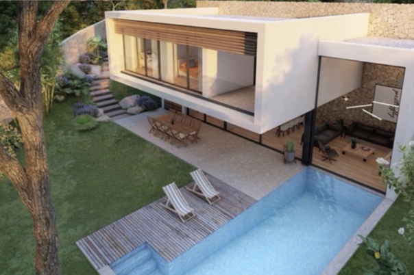 4 bed villa in Calp