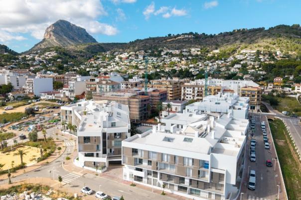 2 bed apartment in Javea