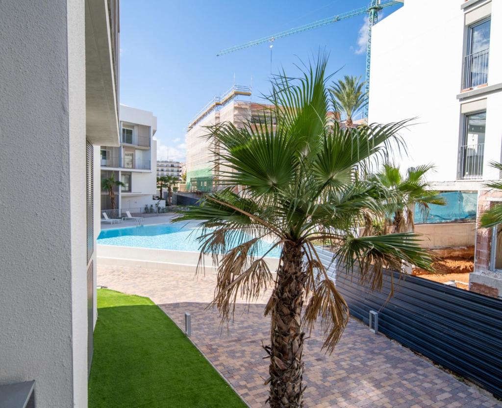 2 bed apartment in Javea
