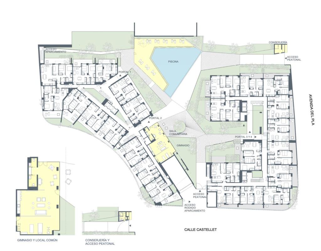 2 bed apartment in Javea