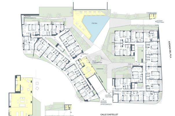 2 bed apartment in Javea