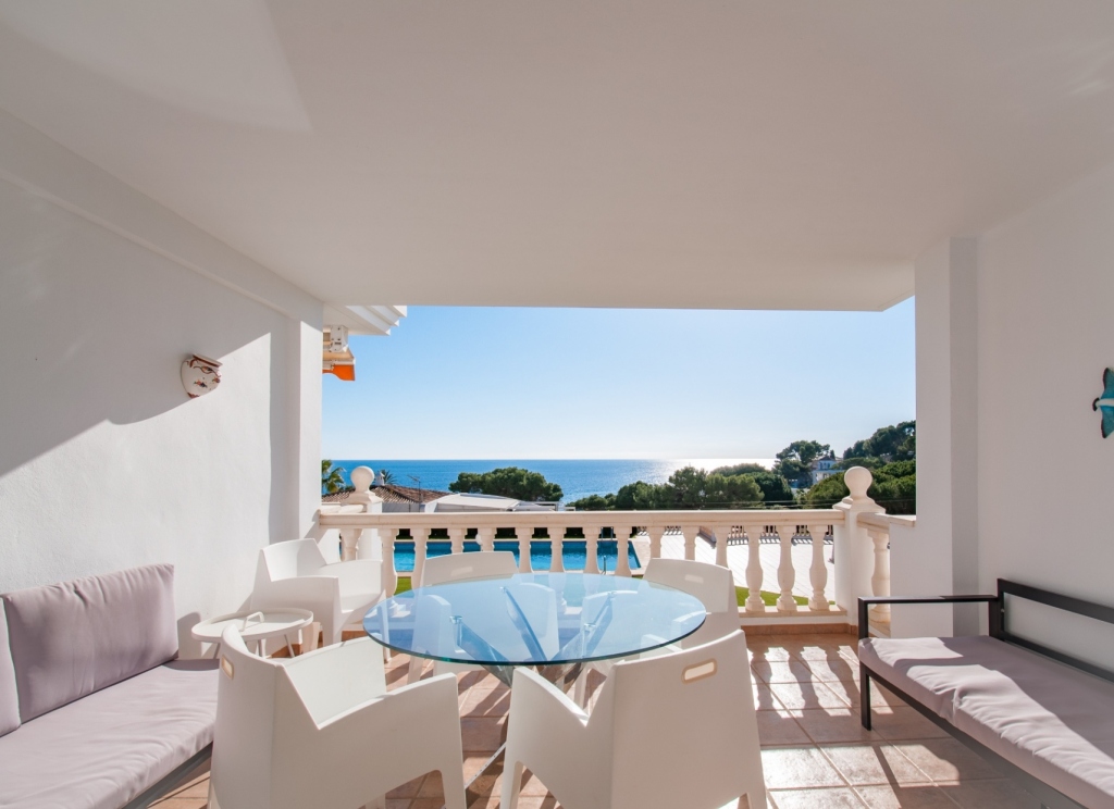 2 bed apartment in Moraira