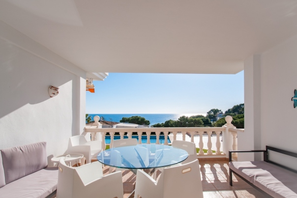 2 bed apartment in Moraira