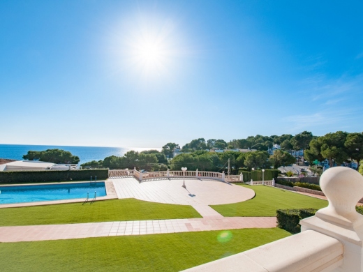 2 bed apartment in Moraira