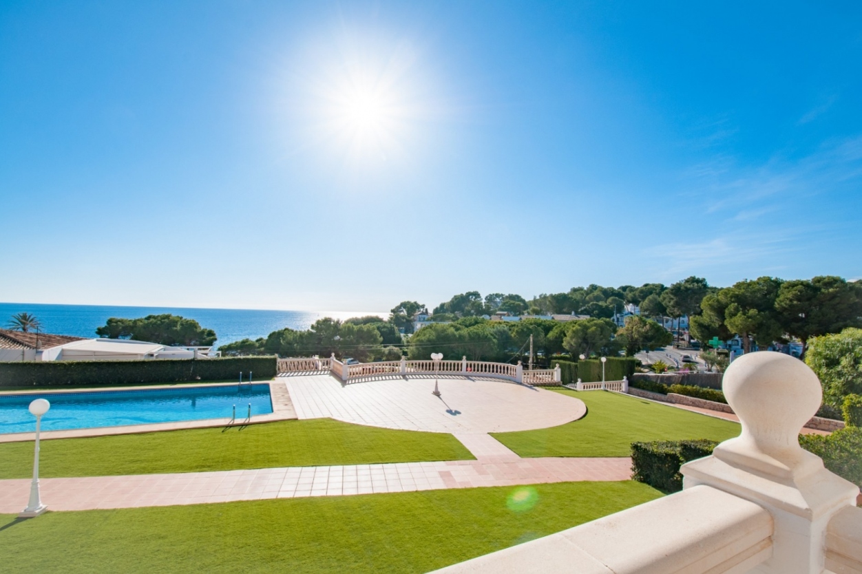 2 bed apartment in Moraira