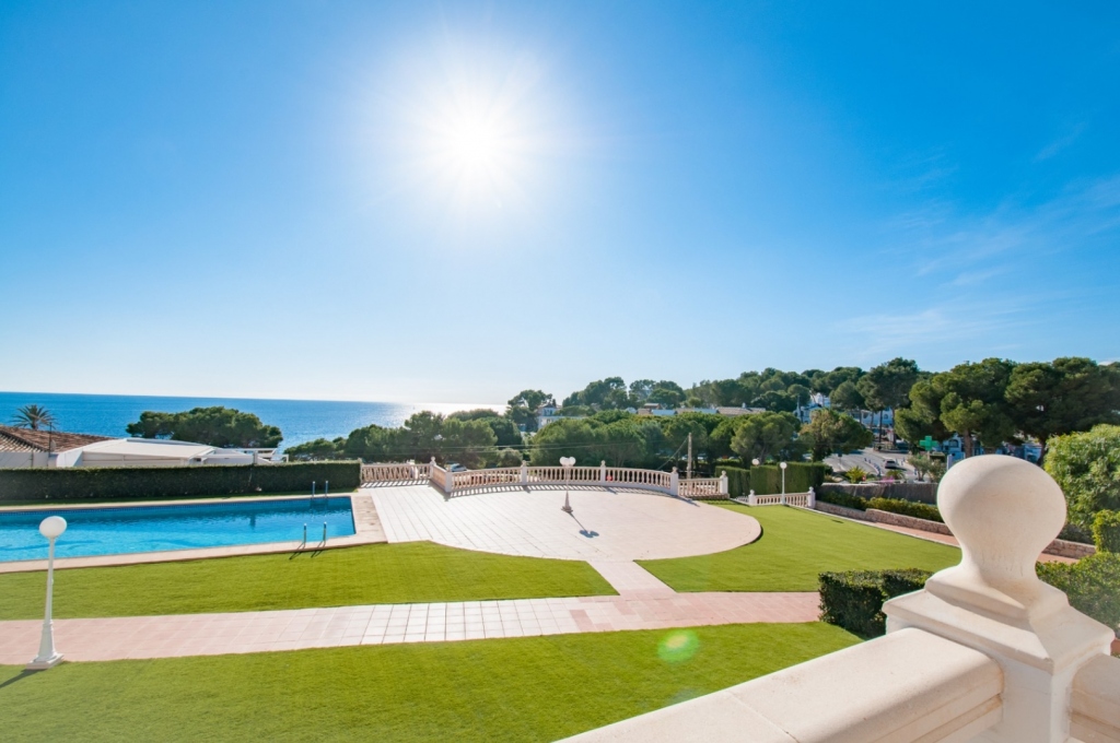 2 bed apartment in Moraira