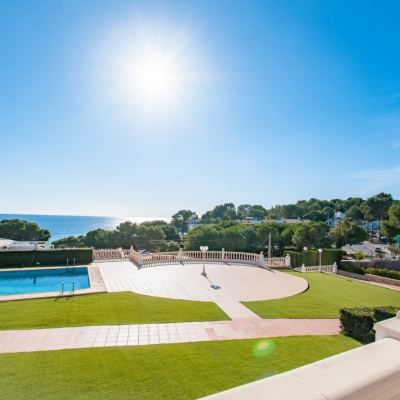 2 bed apartment in Moraira