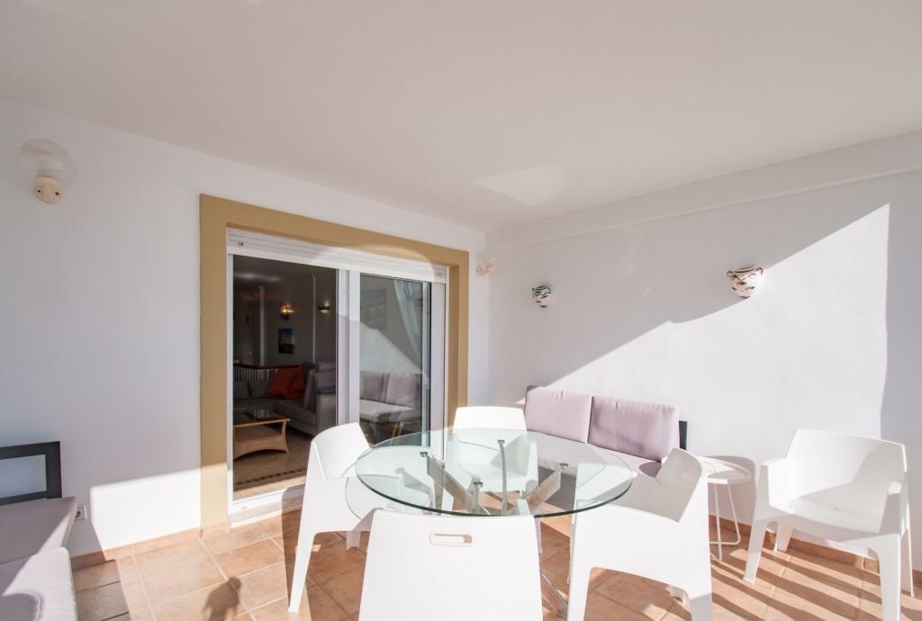 2 bed apartment in Moraira