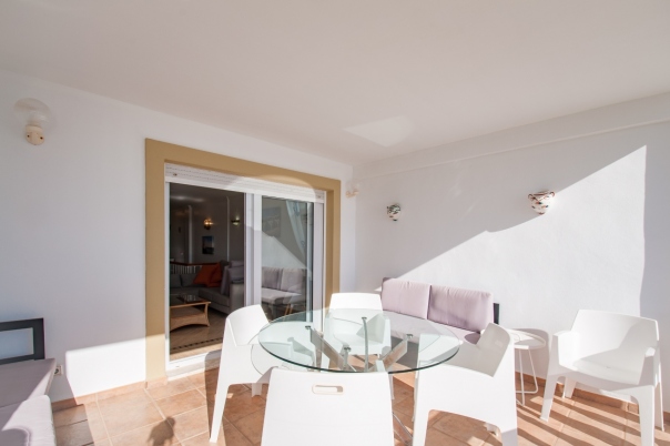2 bed apartment in Moraira