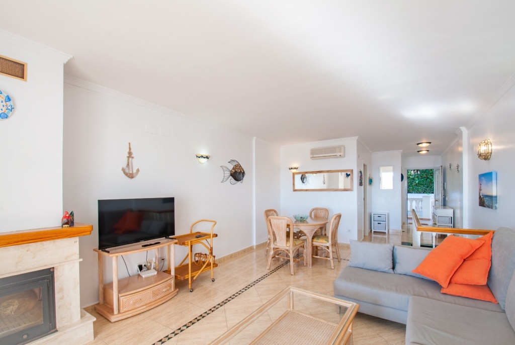 2 bed apartment in Moraira