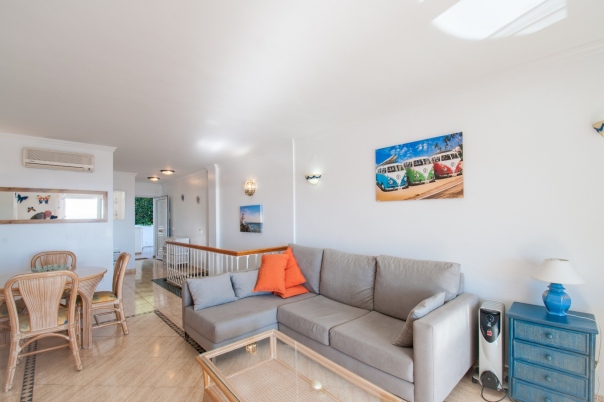 2 bed apartment in Moraira