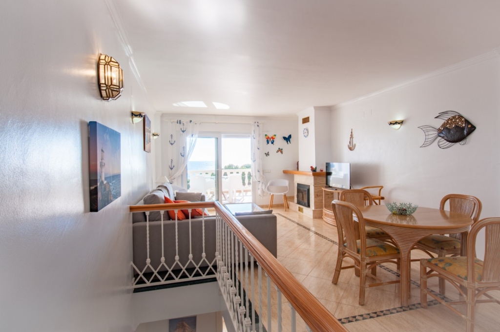 2 bed apartment in Moraira