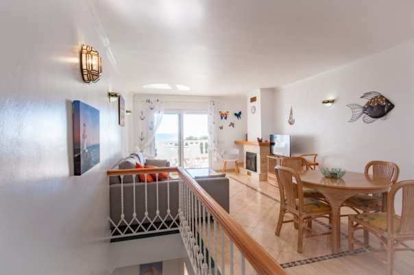 2 bed apartment in Moraira
