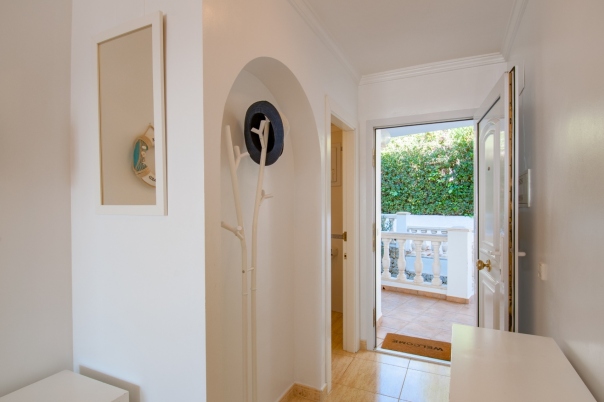 2 bed apartment in Moraira