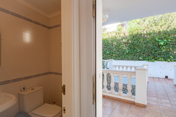 2 bed apartment in Moraira
