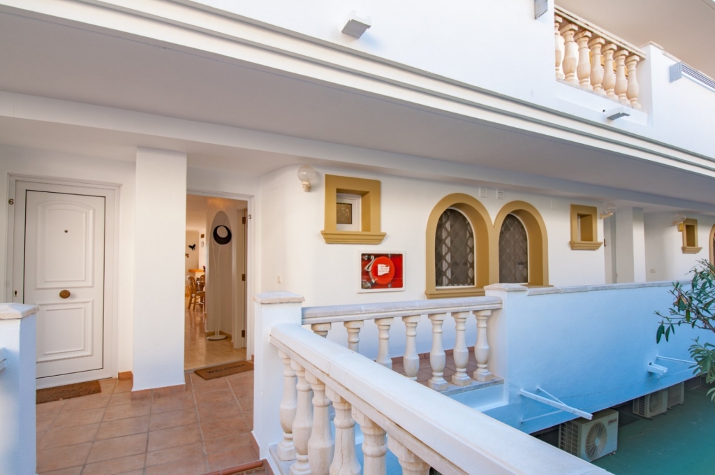 2 bed apartment in Moraira