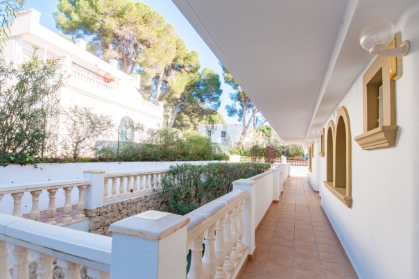 2 bed apartment in Moraira