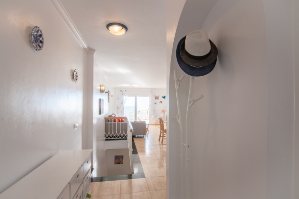 2 bed apartment in Moraira