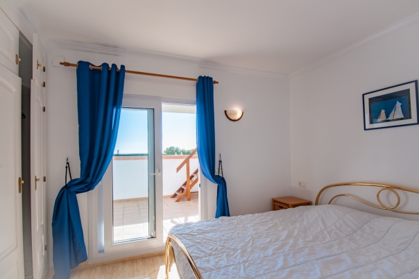 2 bed apartment in Moraira