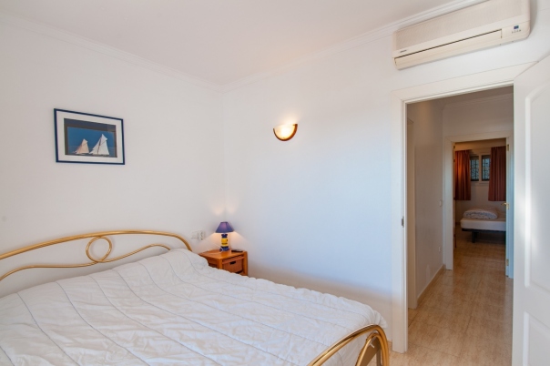 2 bed apartment in Moraira