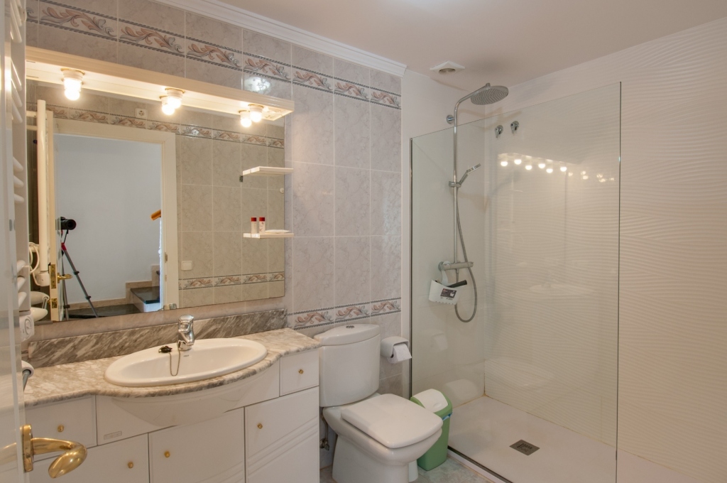 2 bed apartment in Moraira