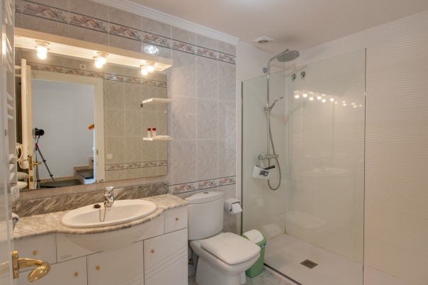 2 bed apartment in Moraira