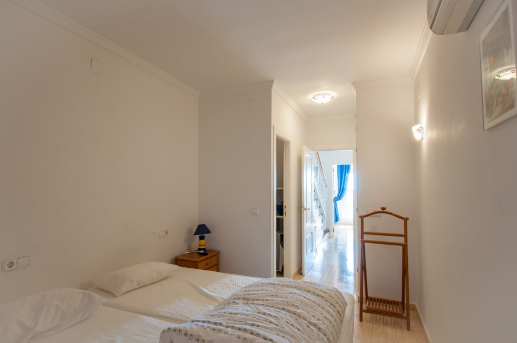2 bed apartment in Moraira