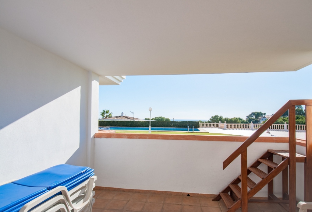 2 bed apartment in Moraira