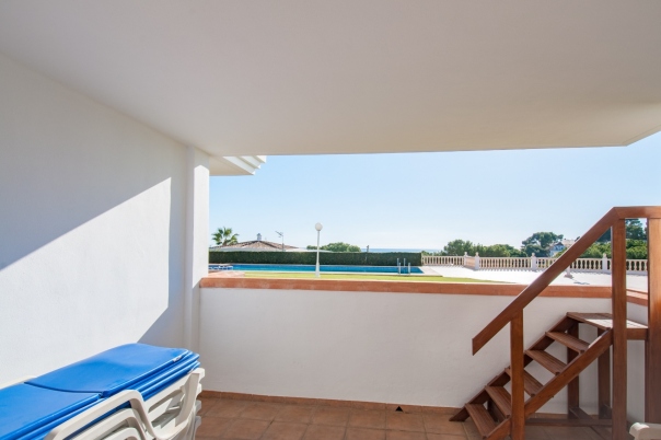 2 bed apartment in Moraira