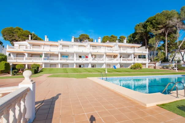 2 bed apartment in Moraira