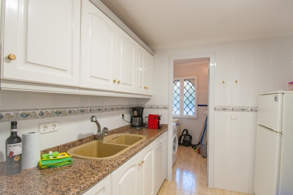 2 bed apartment in Moraira