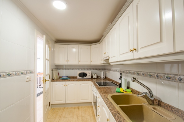 2 bed apartment in Moraira