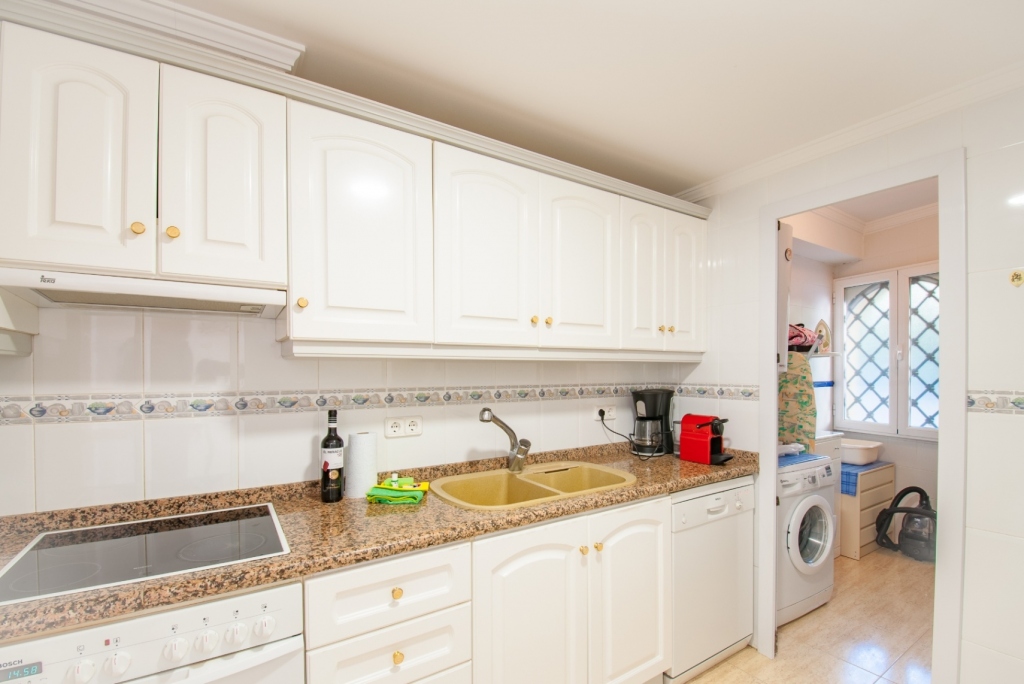 2 bed apartment in Moraira