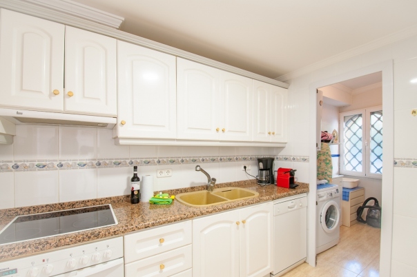 2 bed apartment in Moraira